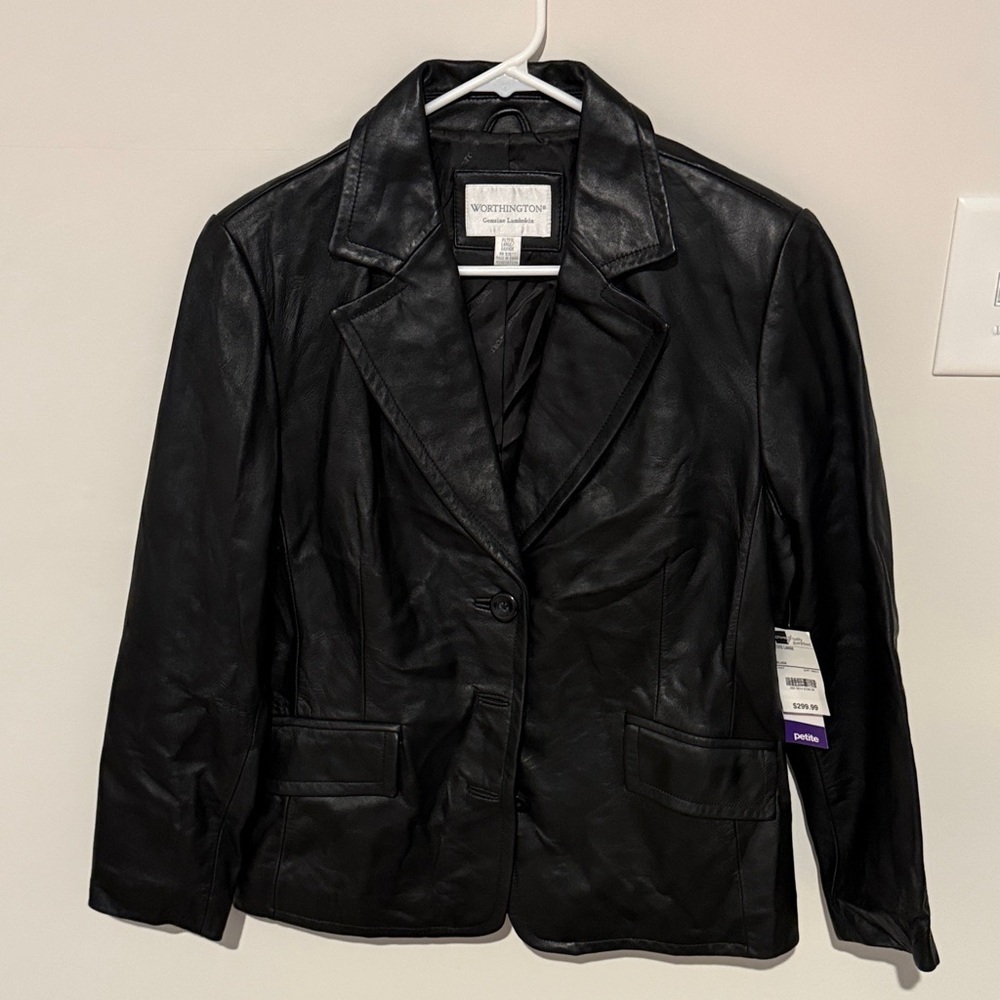 Worthington Women's Black Blazer Jacket